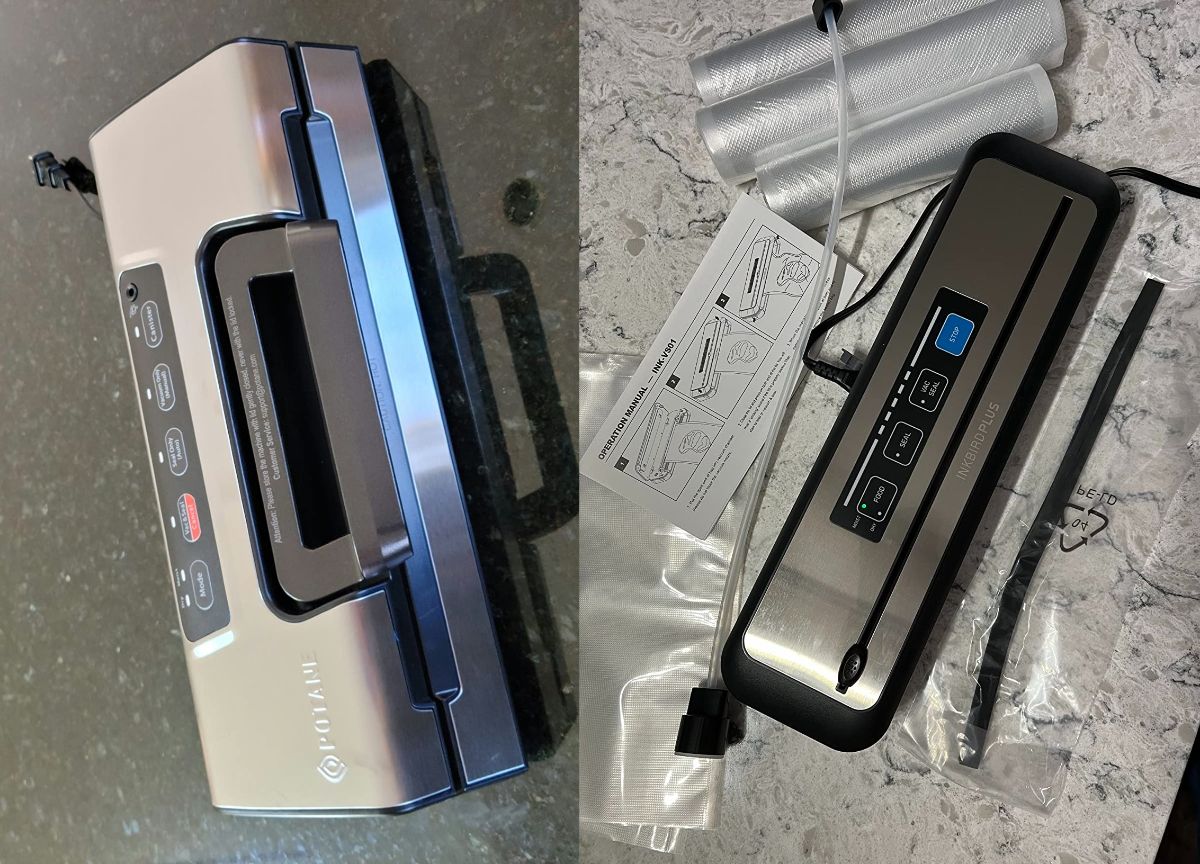 5 Best Food Vacuum Sealers of 2025