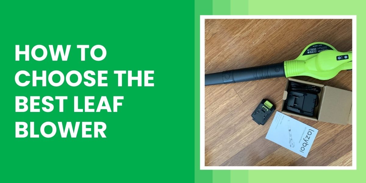 How to Choose the Best Leaf Blower for Your Lawn