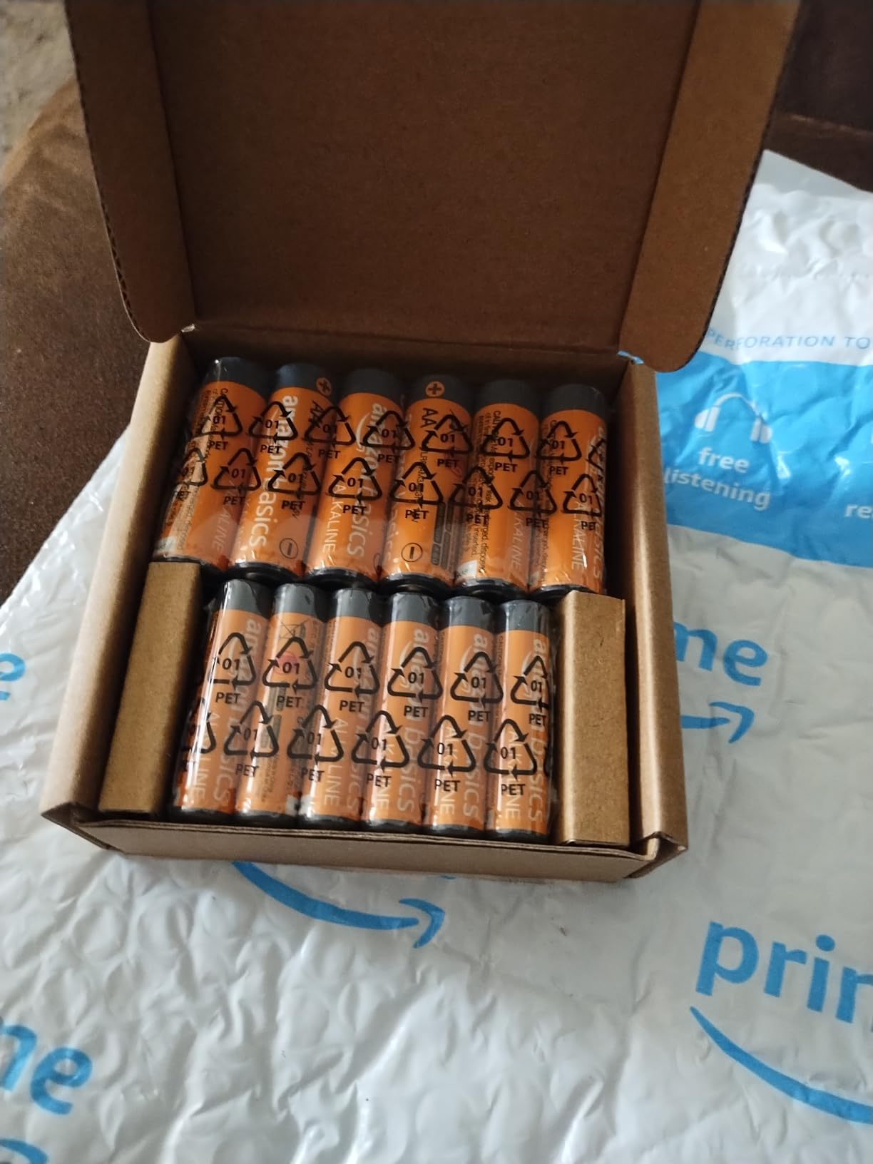 Amazon Basics AA & AAA Batteries
