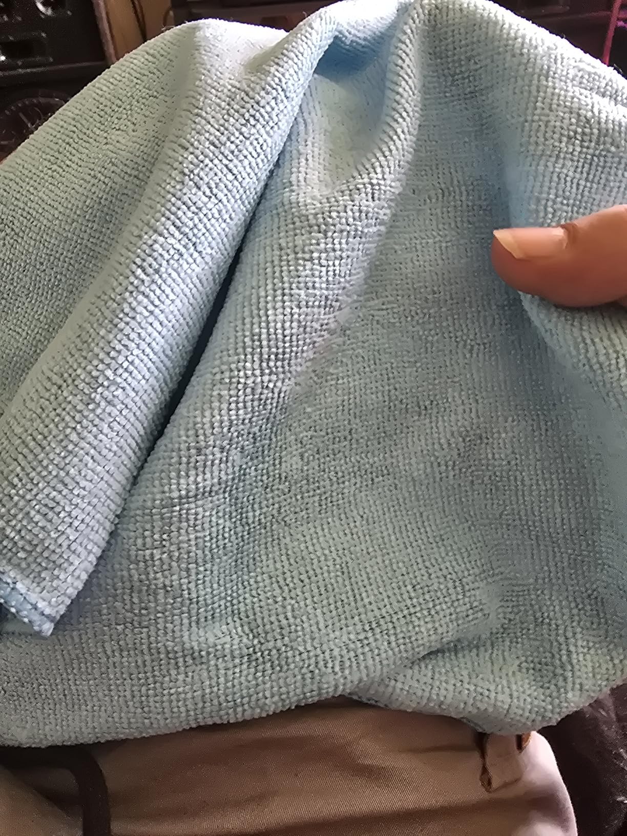 Amazon Basics Microfiber Cleaning Cloth