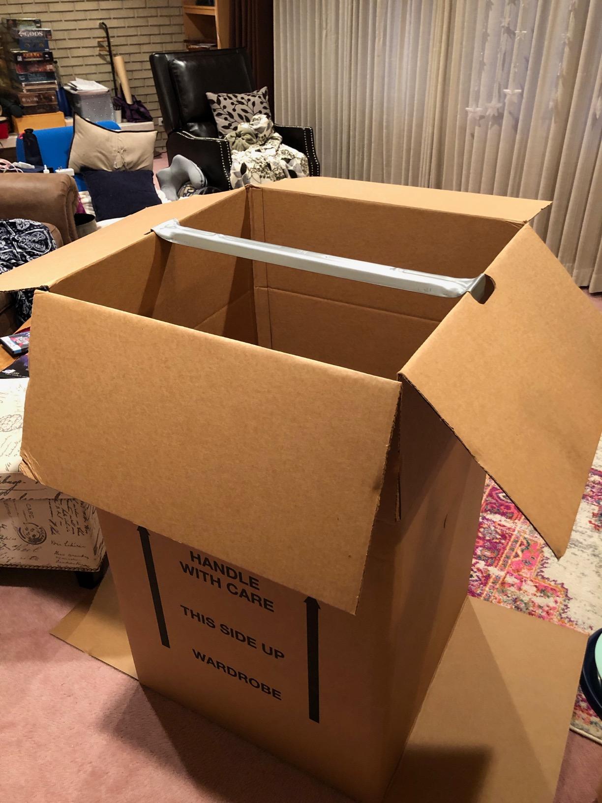 Amazon Basics Wardrobe Boxes
