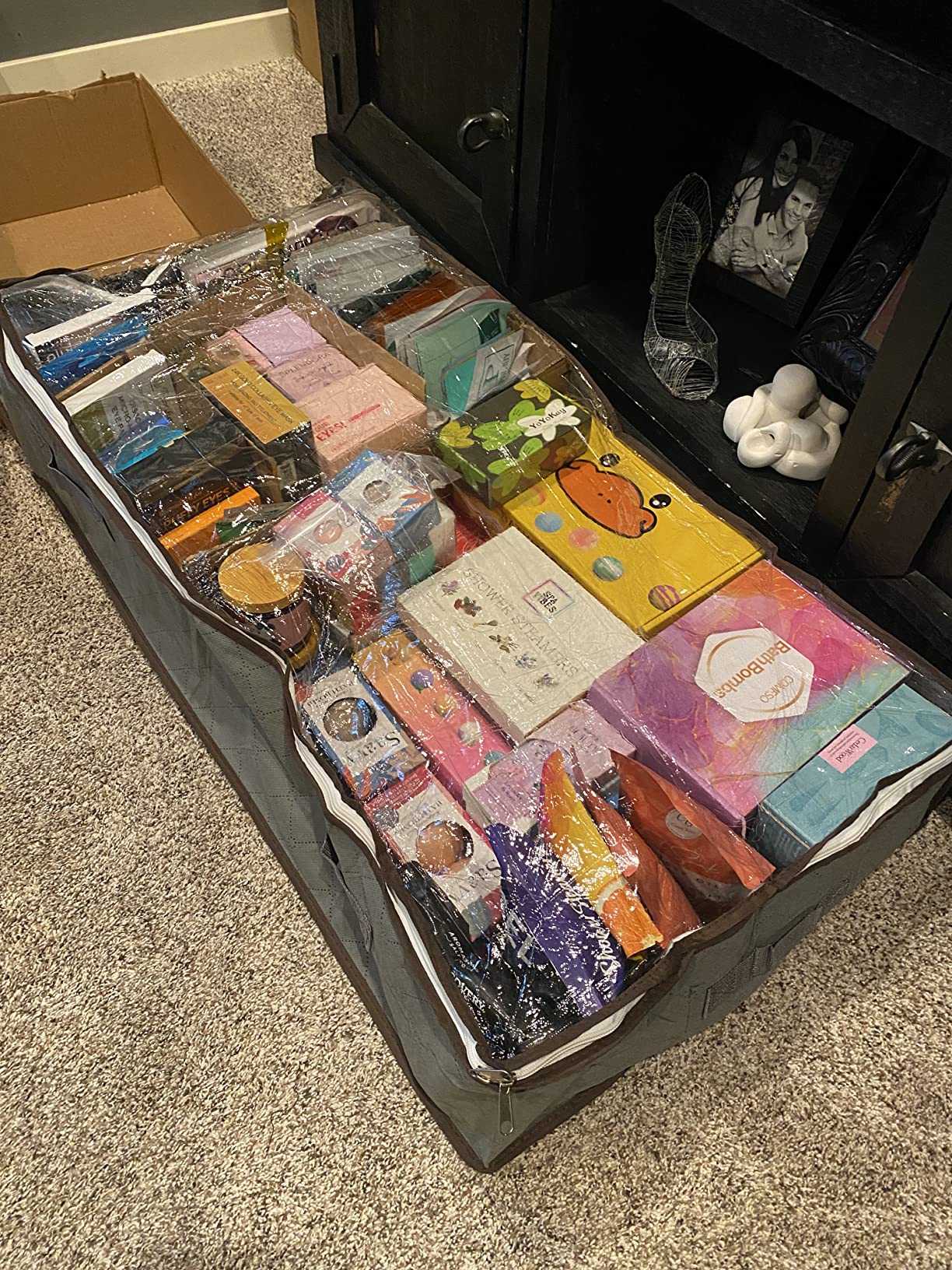 Budding Joy 90L Under Bed Storage Containers