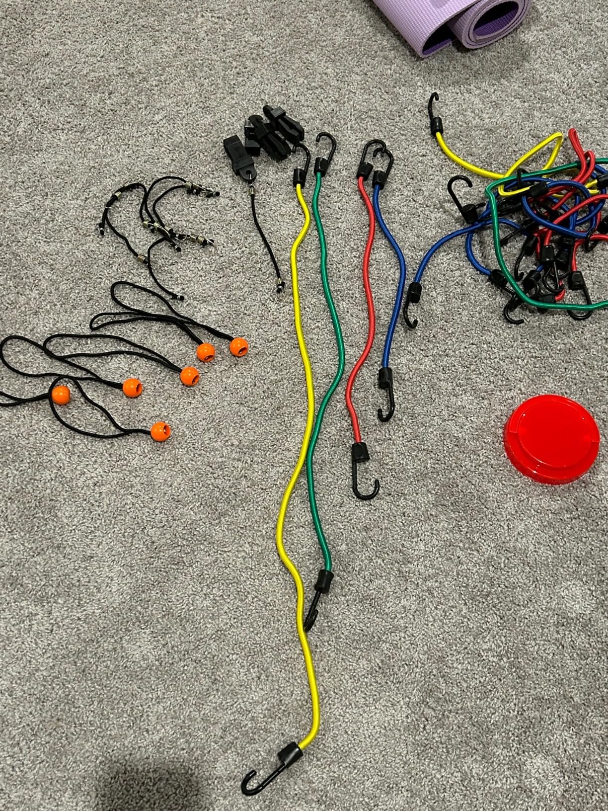 HORUSDY Premium Bungee Cords