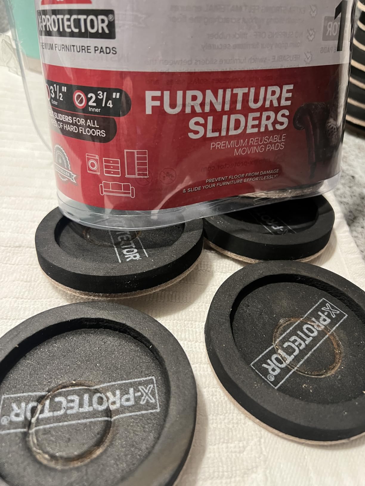 Heavy Duty Furniture Sliders