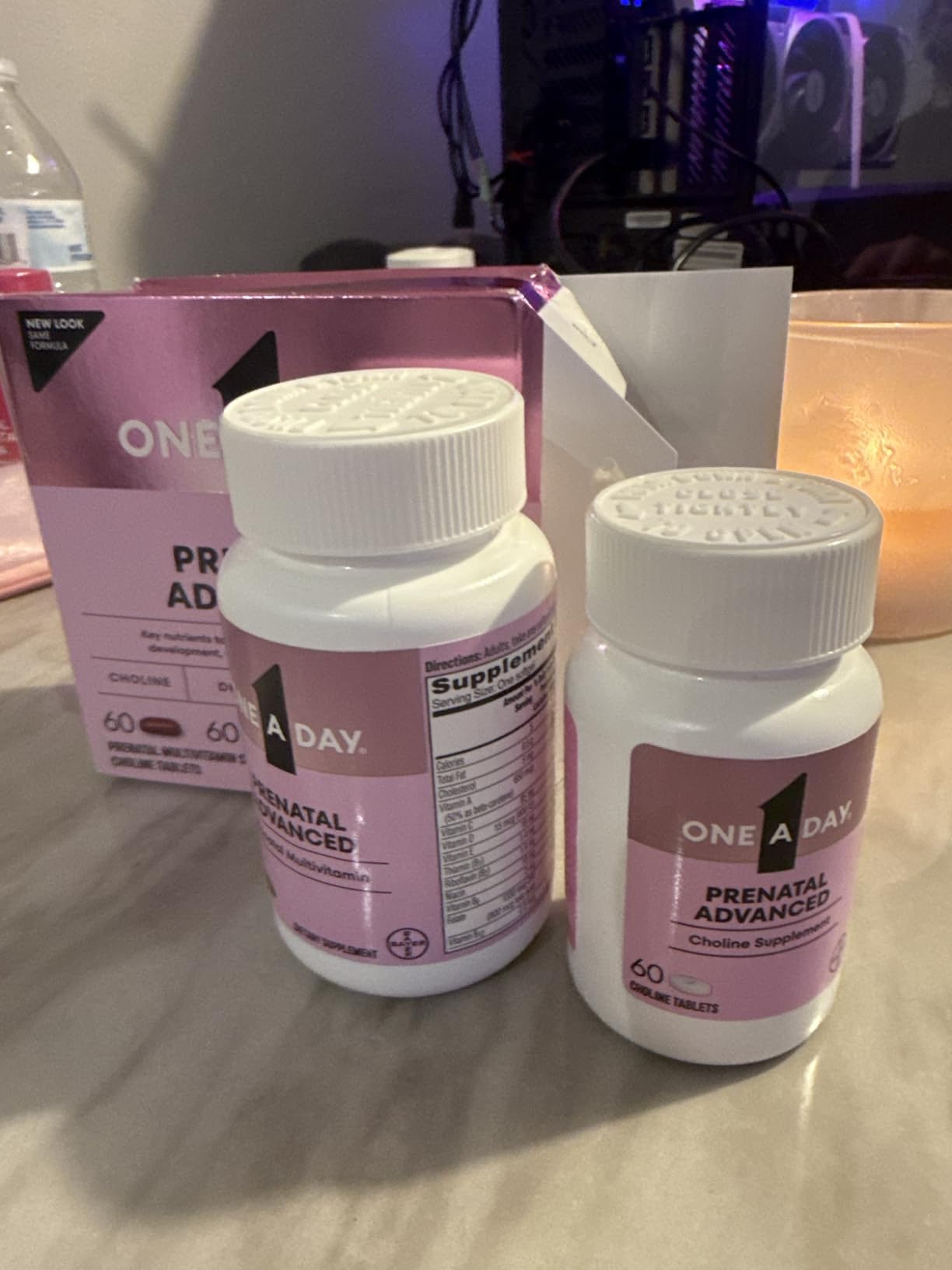 One A Day Prenatal Advanced