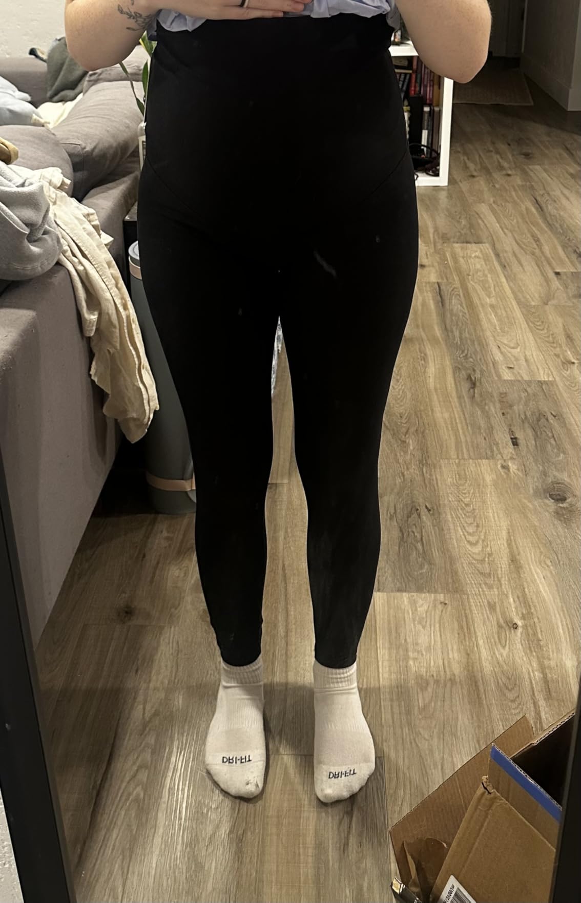 POSHDIVAH Maternity Leggings