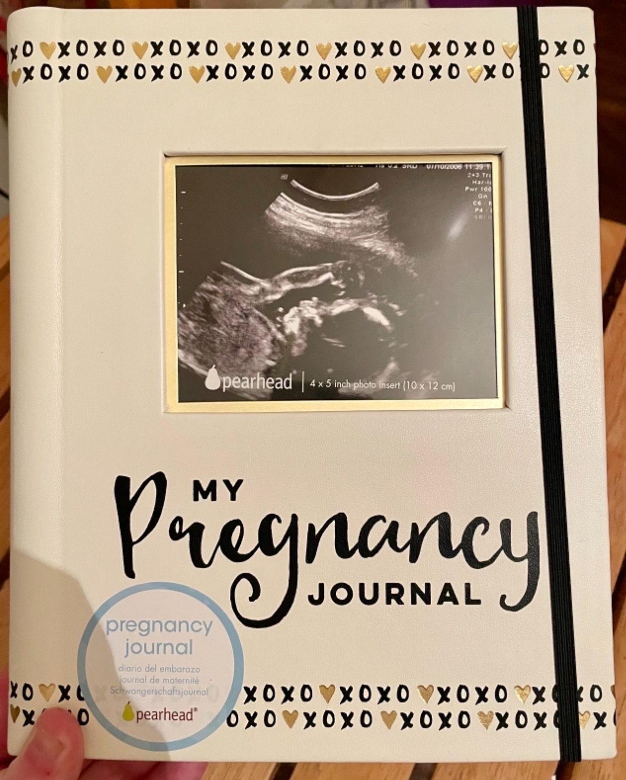 Pearhead Pregnancy Journal