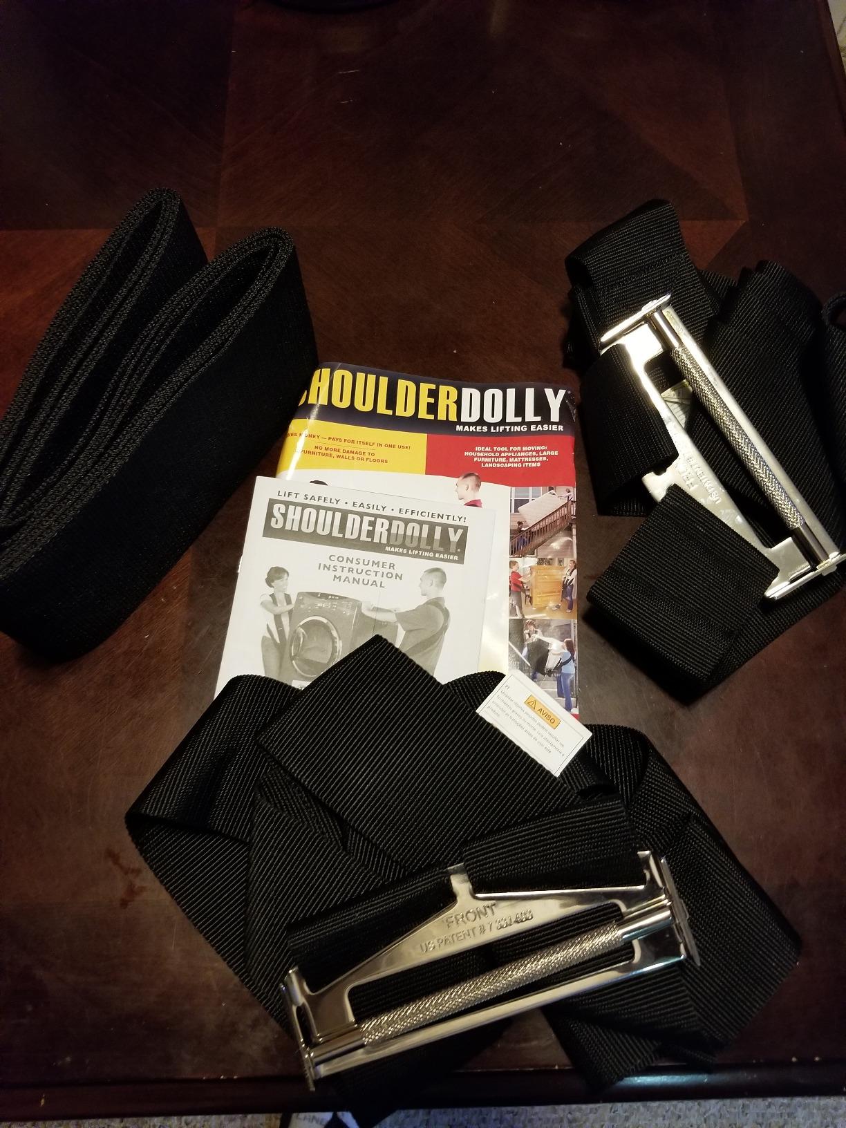 Shoulder Dolly Moving Straps