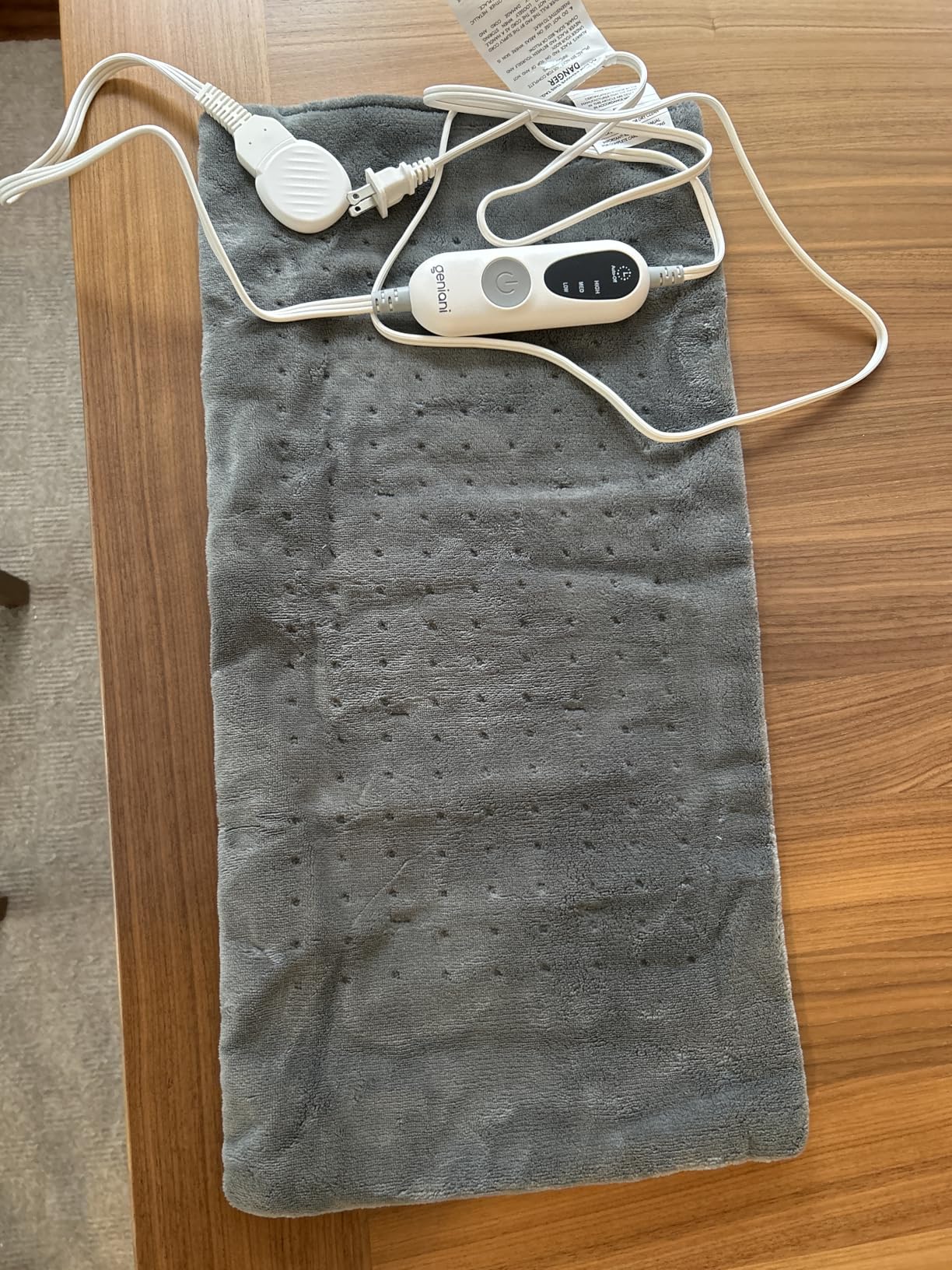 GENIANI Electric Heating Pad