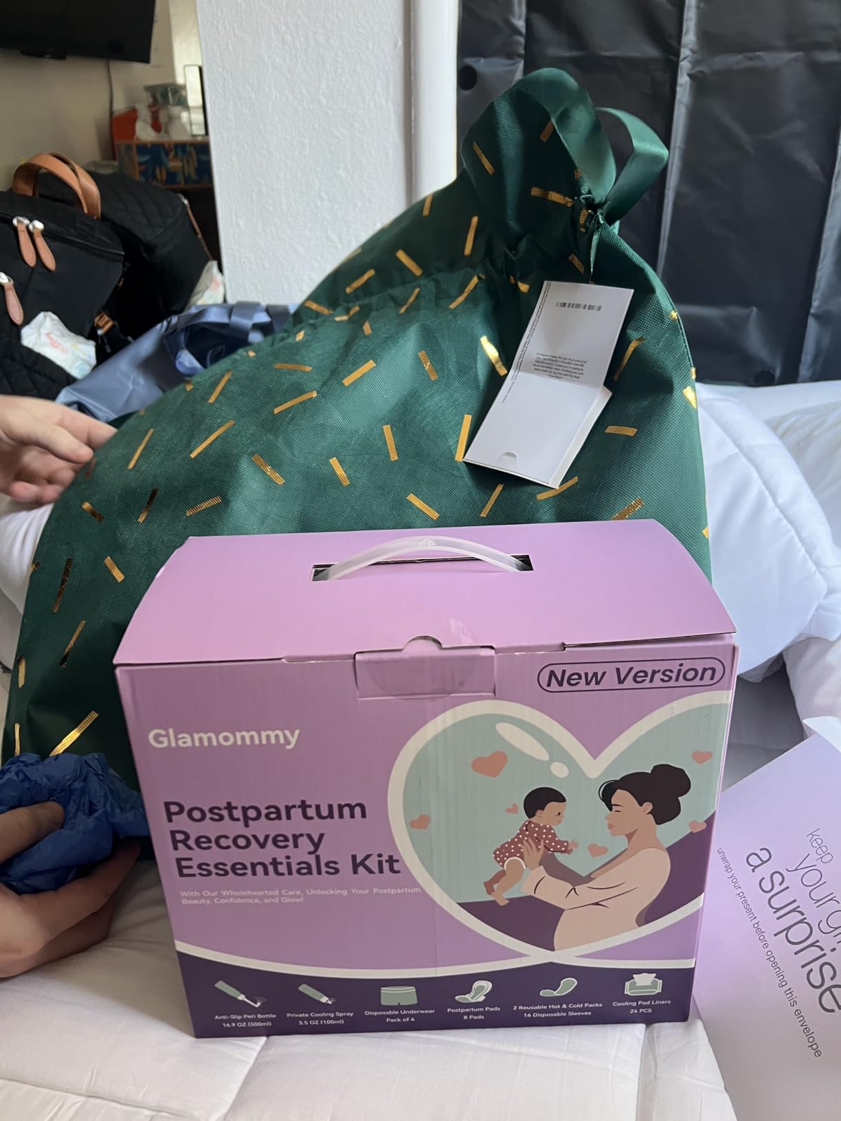 Postpartum Recovery Essentials Kit